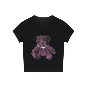 WE11DONE Graphic Print T shirt