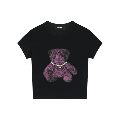 WE11DONE Graphic Print T shirt