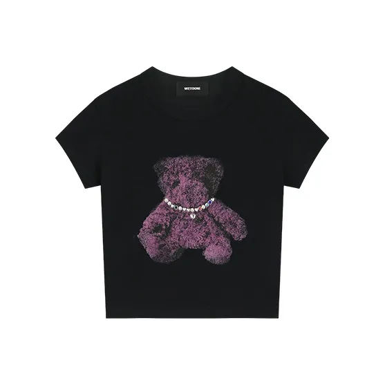 WE11DONE Graphic Print T shirt-0