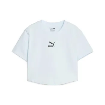 PUMA DARE TO CROPPED Other T-Shirt Women's Blue