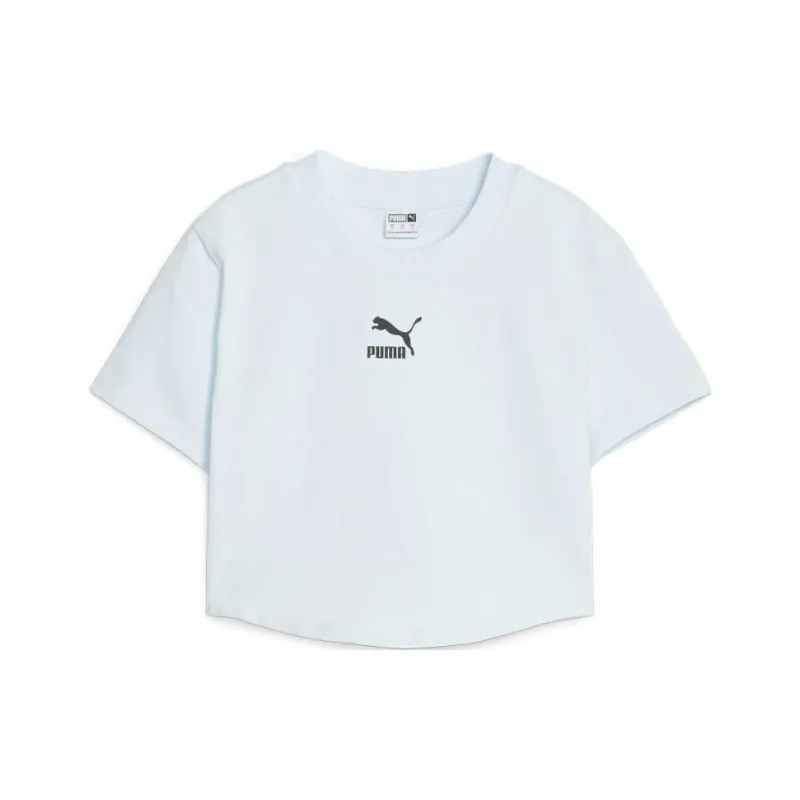 PUMA DARE TO CROPPED Other T-Shirt Women's Blue-0