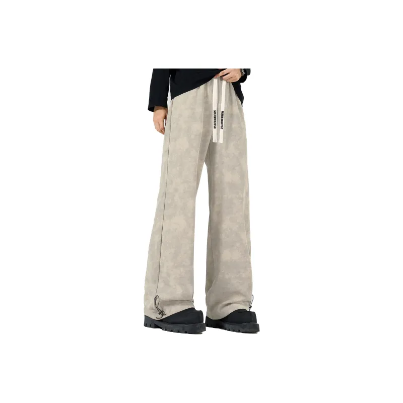 MARK WAFFLE Casual Pants Unisex-6