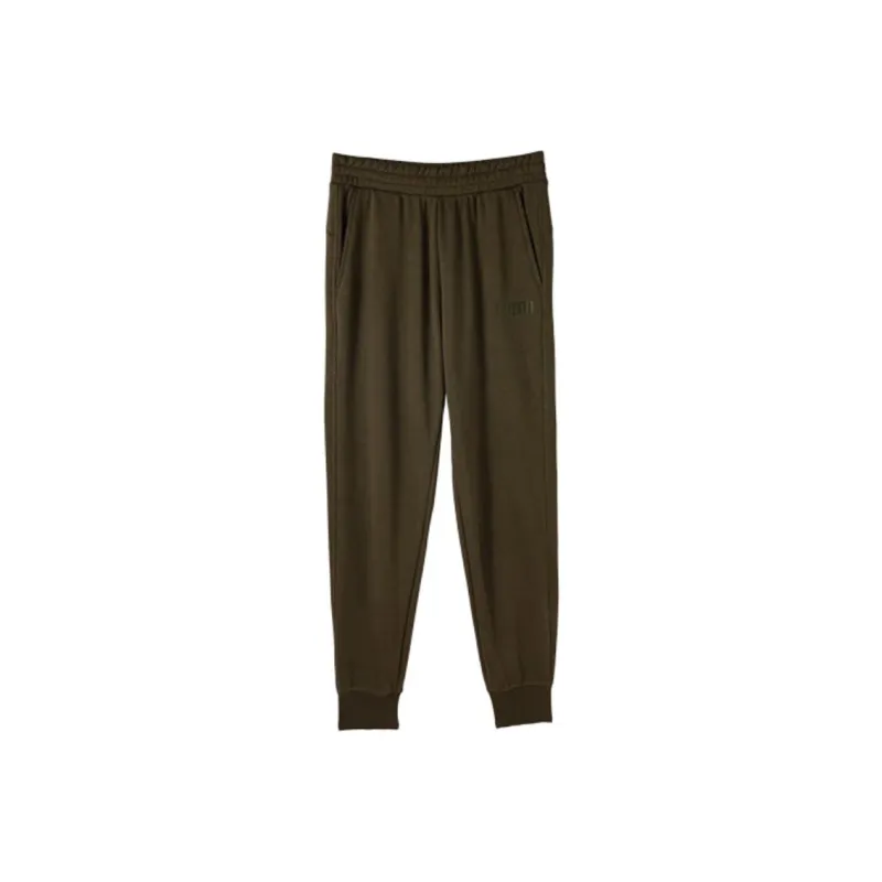 PUMA Casual Pants Men's Grape Leaf Green-0
