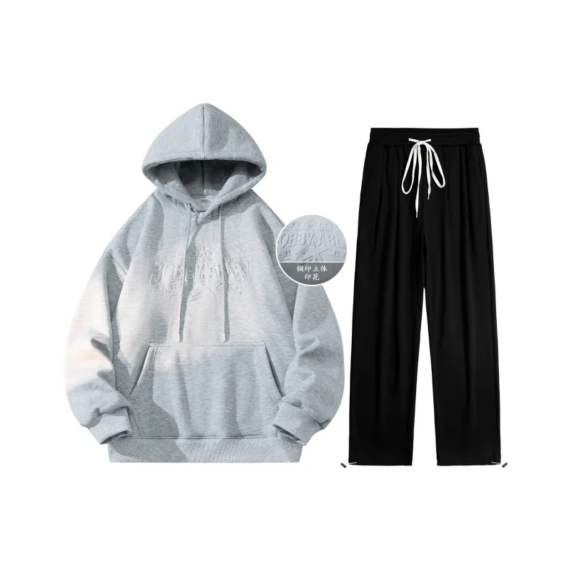 BOBBY ABLEY Sweatshirt Sets Unisex-26