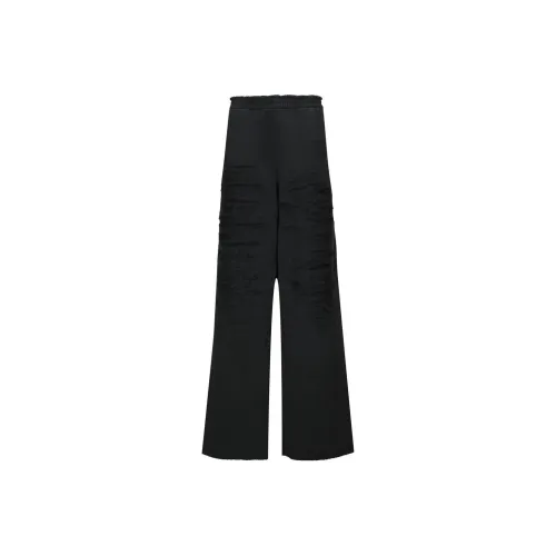 MM6 Maison Margiela Destroyed Relaxed Fit Sweatpants