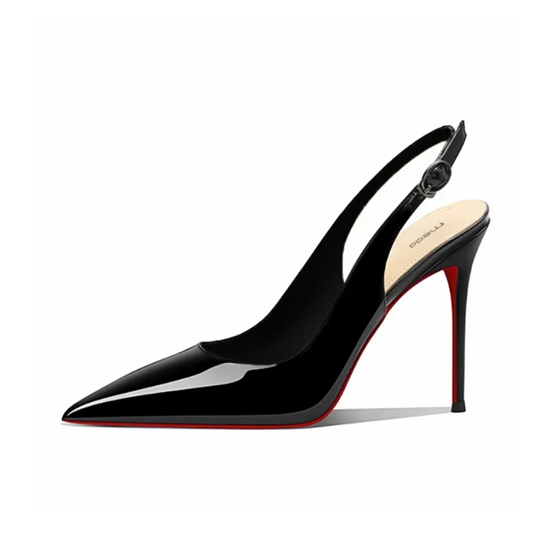 Medd Slim Heel High Heels Women's-1
