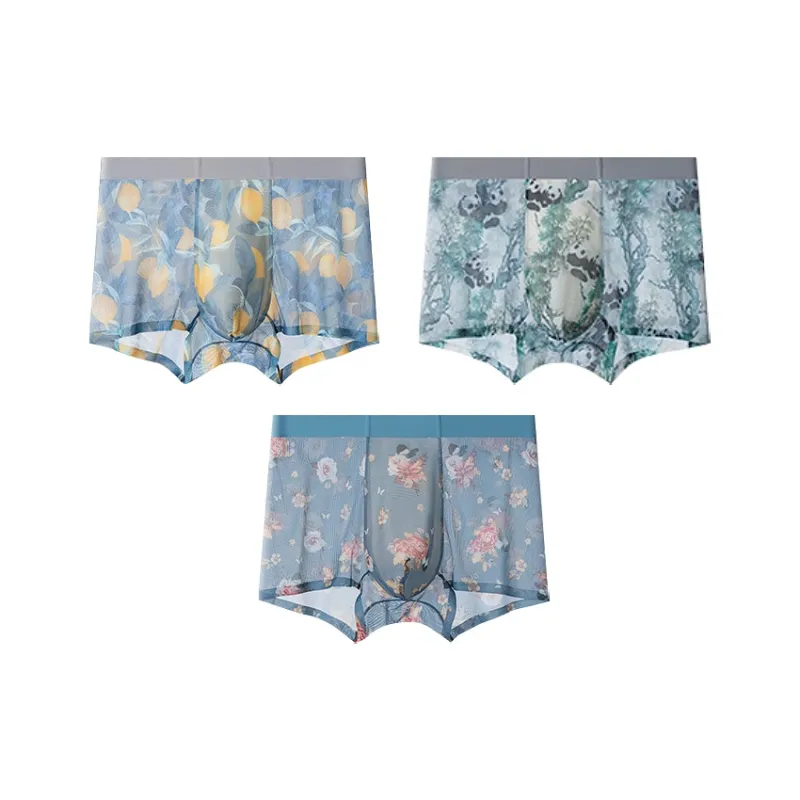 DUINIDESIYU Underpants Men's 3 Pack-6