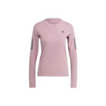 Adidas Women's Own The Run Long Sleeve Long Sleeve Top Wonder Orchid