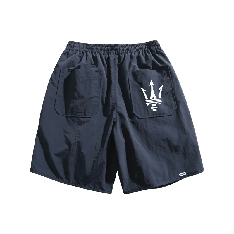 Maserati Casual Shorts Men-14