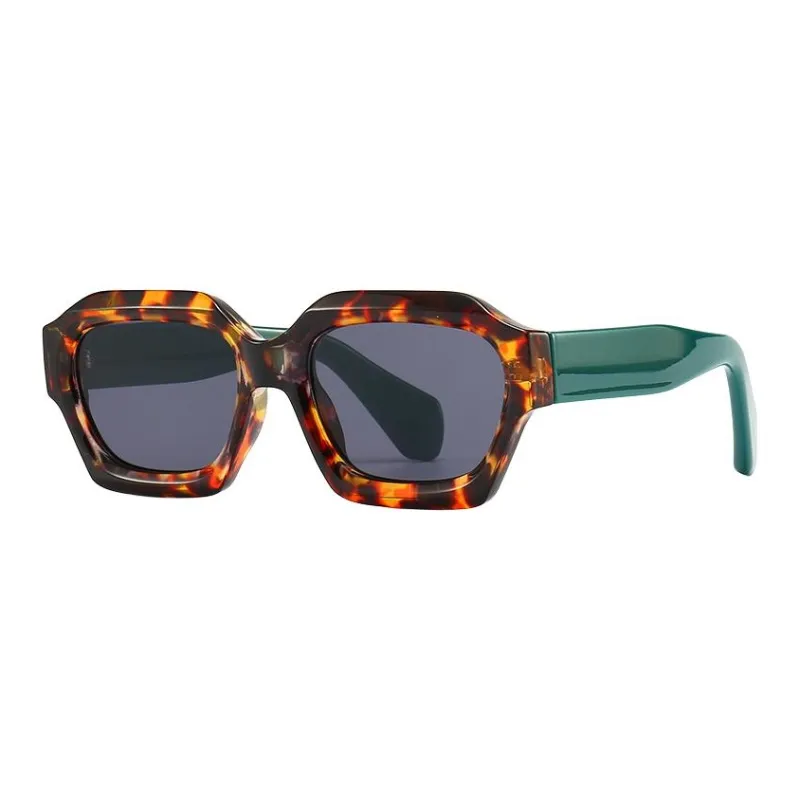 JEANSWEST PC Irregular Shape Sunglasses Unisex-8
