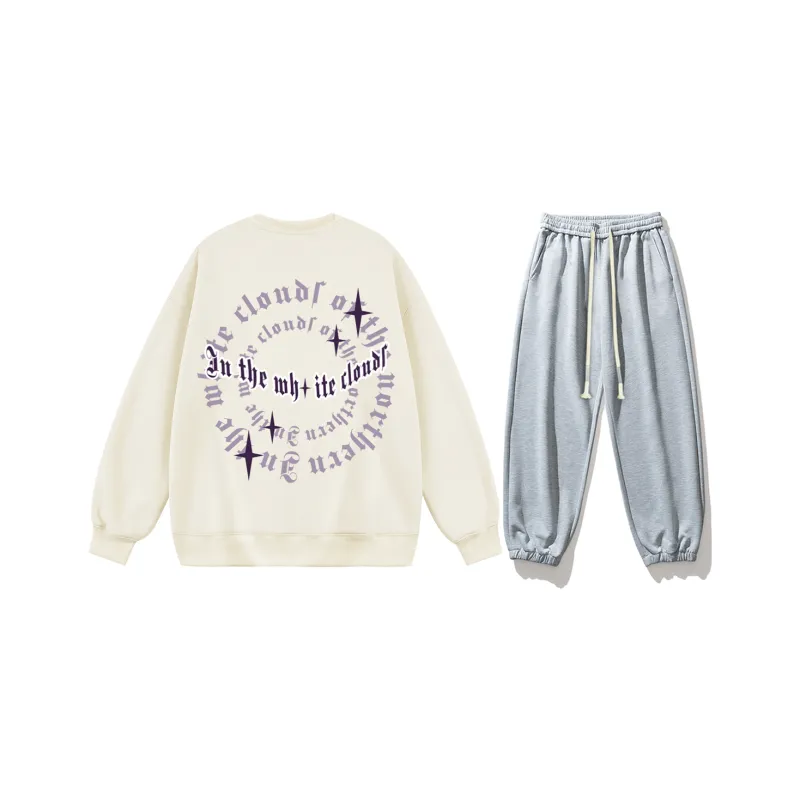 TAPOUT Sweatshirt Sets Unisex-4