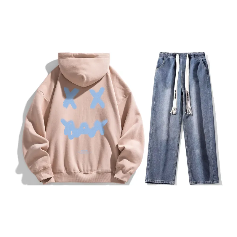 Airwalk Sweatshirt Sets Unisex-43