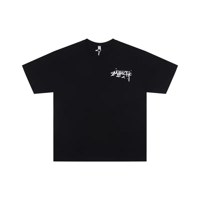 Pa33word Drop Shoulder Sleeve T Shirt Unisex-6