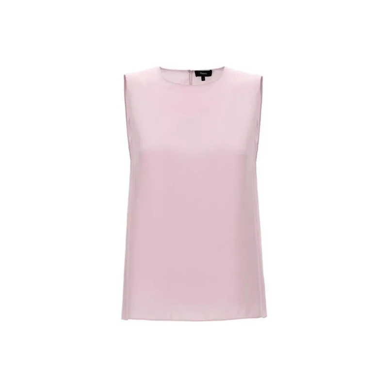THEORY Tank Tops Women's Pink-0