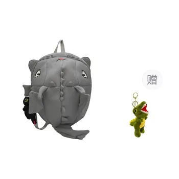 URBAN FOREST Fabric Backpack Women's Gray/White/Black/Green