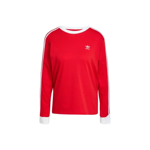 Adidas Originals Adicolor 3 Stripes Regular Long Sleeve Tee