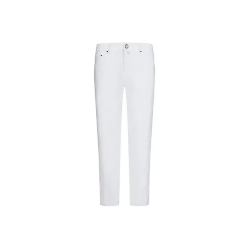 JACOB COHEN Casual Pants Men's White