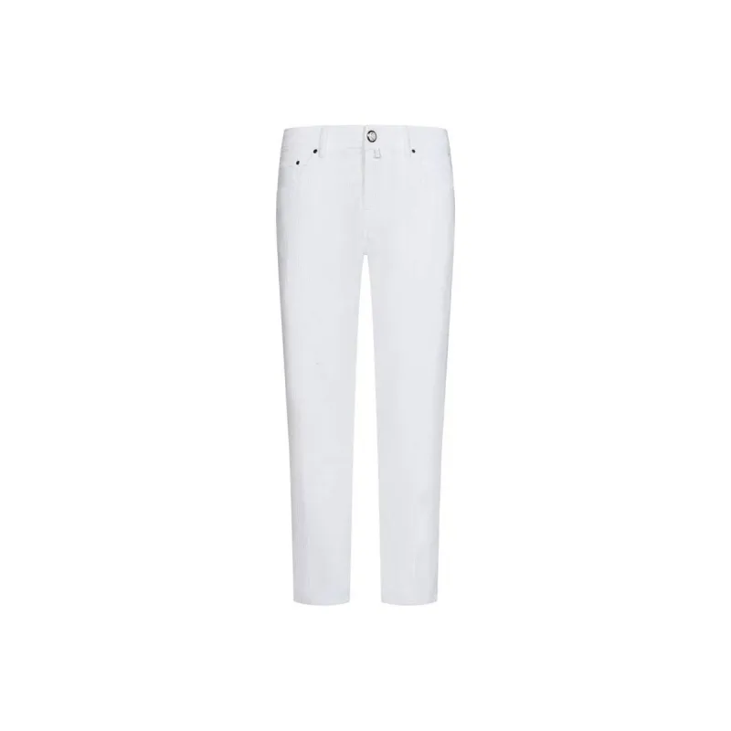 JACOB COHEN Casual Pants Men's White-0