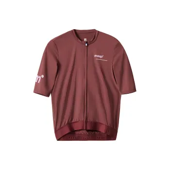 MAAP Training Jersey Cycling Clothing Men's Brick Red