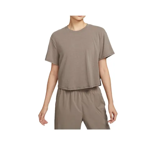 Nike Dri-Fit T-Shirt Women's Brown