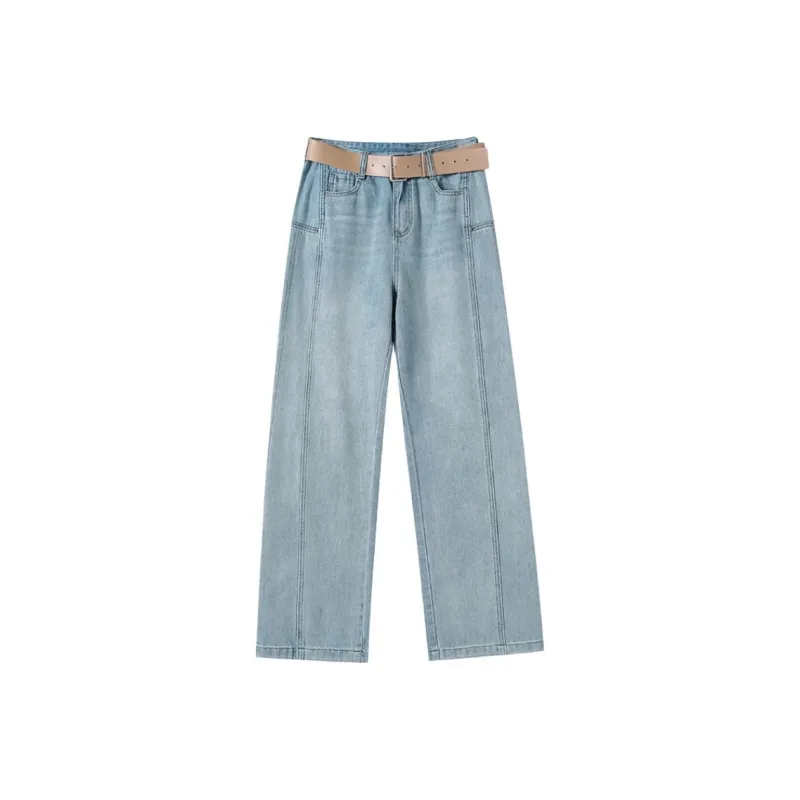 Mu Xiao Xin Jeans Women's-7