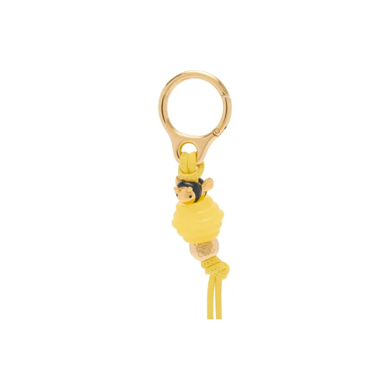 LOEWE Acetate With Calfskin Bag Charm Bag Merch Women's Yellow-1