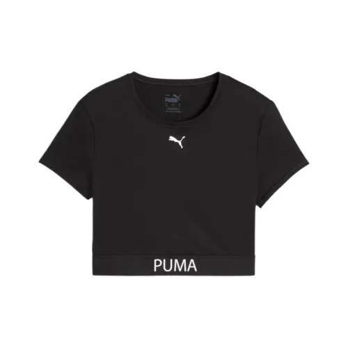 PUMA StrongDRYCELL T Shirt Women's Black
