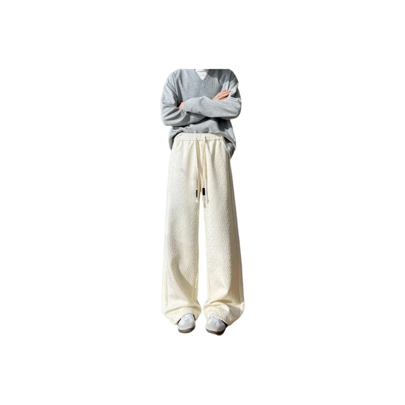 NEAR HERE Casual Pants Unisex-16