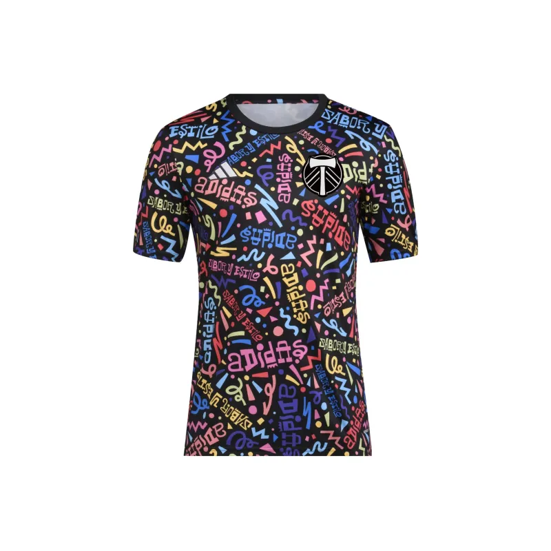 Adidas Portland Timbers Soccer Jerseys Men Multicolor-0