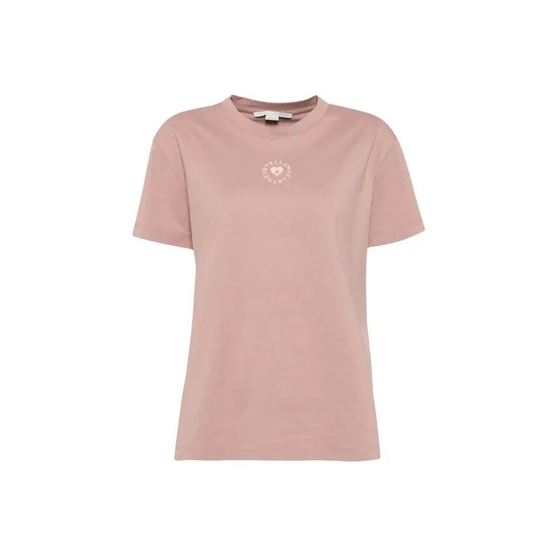 Stella McCartney Iconic Mini Heart T shirt-0