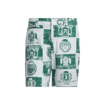 Adidas Go To Printed Shorts Sports Shorts Men's Light Green