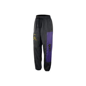 Nike Los Angeles Lakers Starting 5 2023/24 Athletic Trousers City Edition 2023/24 Season Los Angeles Lakers Men's Black