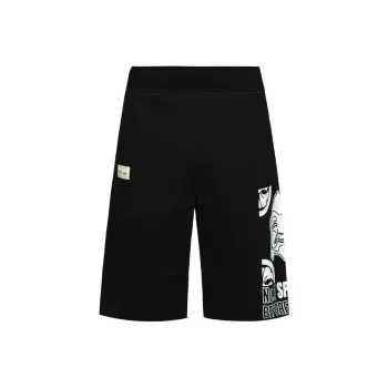 EVISU Sports Shorts Men's Black