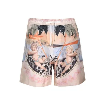 AMIRI Cherub Silk Short