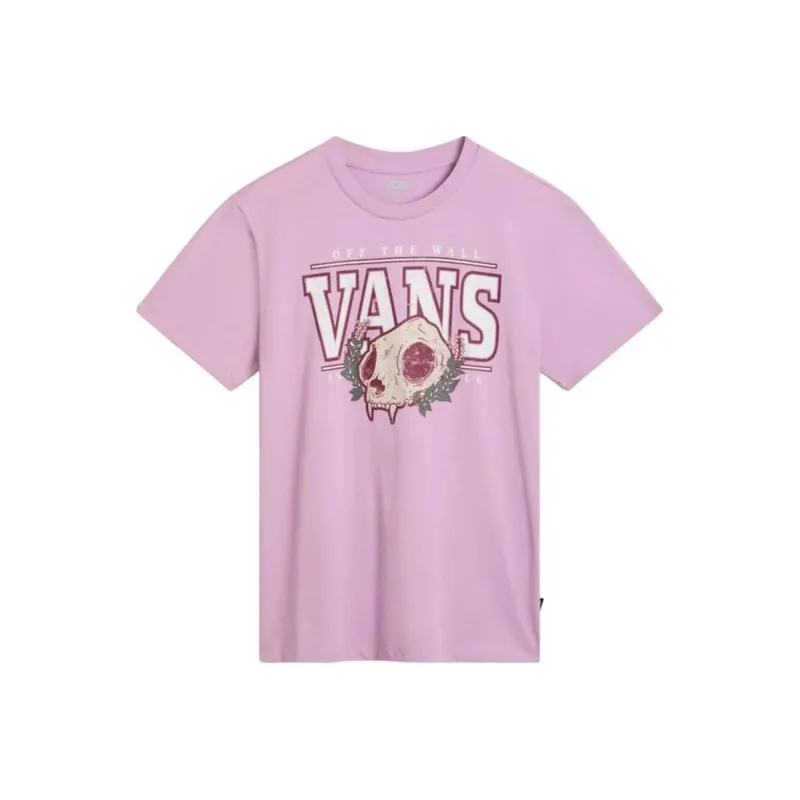 Vans T-Shirts Women's Purple-0
