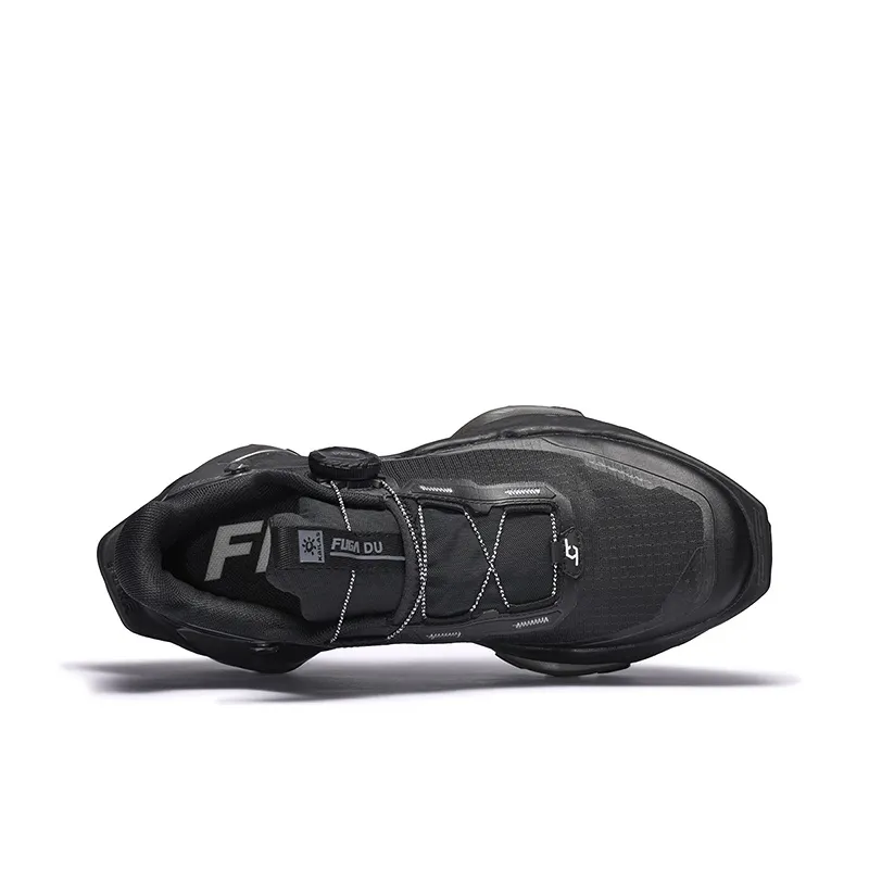 KAILAS FUGA Black Mountain Cushioning, Breathable, And Resilient Design Low Top Trail Running Shoes Men's-3