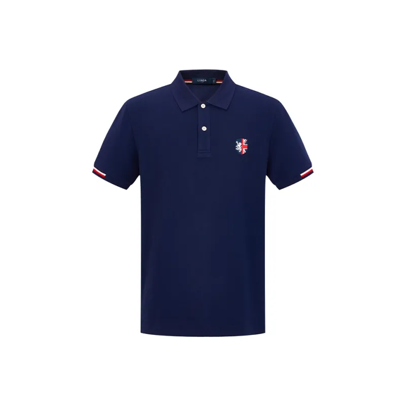 LONDA 1958 Polo Shirt Men's Dark Blue 32 With Shopping Bag Included-1