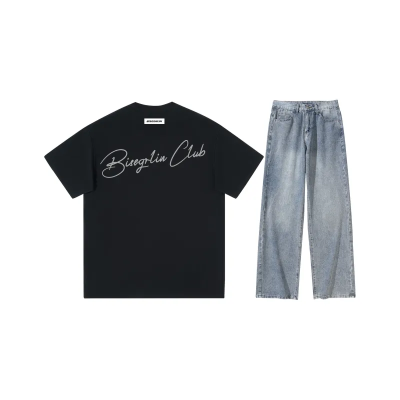 BISEGRLIN Casual Sportswear Unisex-22