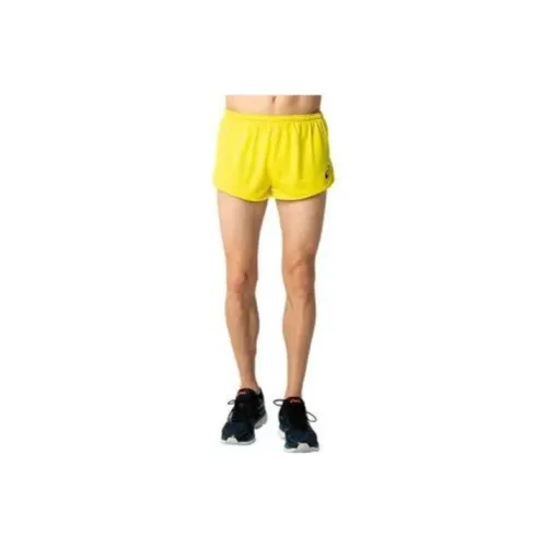 Asics Sports Shorts Men's Yellow