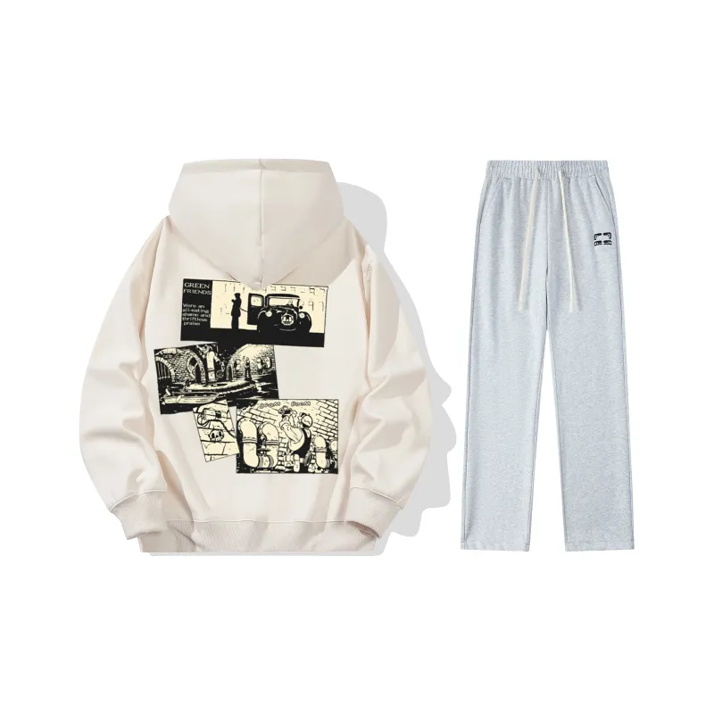 GF Sweatshirt Sets Unisex-15