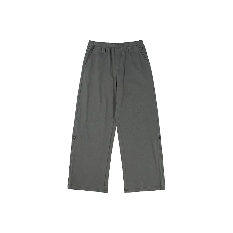 COUNTRY MOMENT Casual Pants Unisex Gray-0