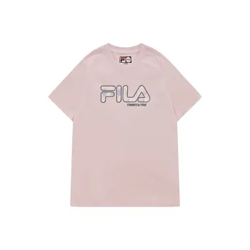FILA FUSION T Shirts Women's Bright And Pink