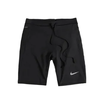 Nike Fast Men's Dri FIT Brief Lined Running 1/2 Length Tights