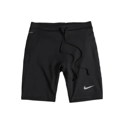 Nike Fast Men's Dri FIT Brief Lined Running 1/2 Length Tights