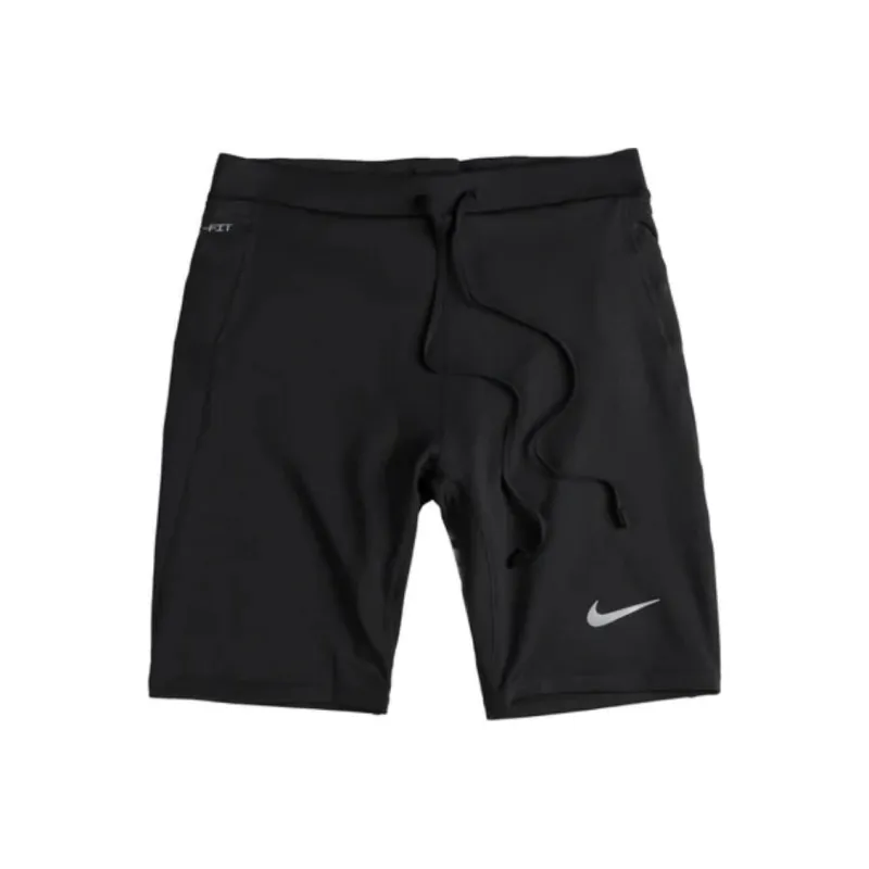 Nike Fast Men's Dri FIT Brief Lined Running 1/2 Length Tights-0