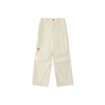 FILA FUSION Chinese Olympic Skateboarding Series Casual Pants Men's Spring Millet