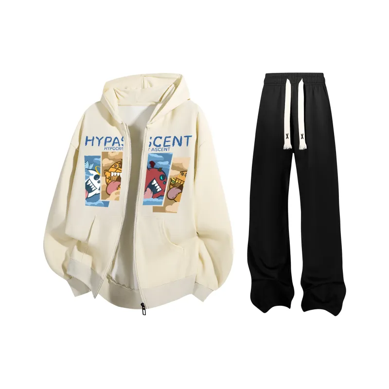 HYPASCENT Sweatshirt Set Unisex-2