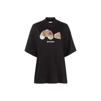 PALM ANGELS T Shirts Women's Black