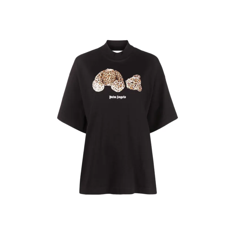 PALM ANGELS T Shirt Women's Black-0