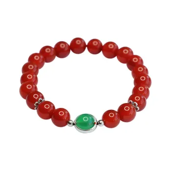 The Years Are Quiet Agate Bracelets Unisex